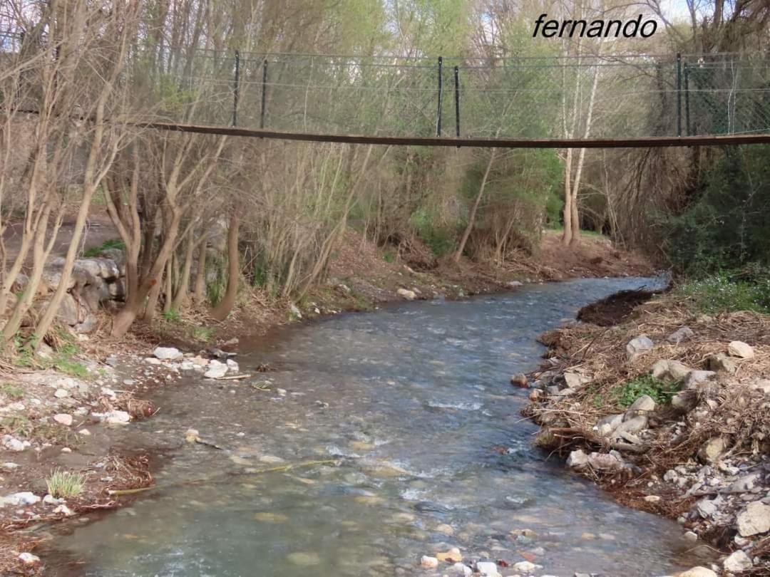 Camping Valle Del Andarax Fondon Exterior photo