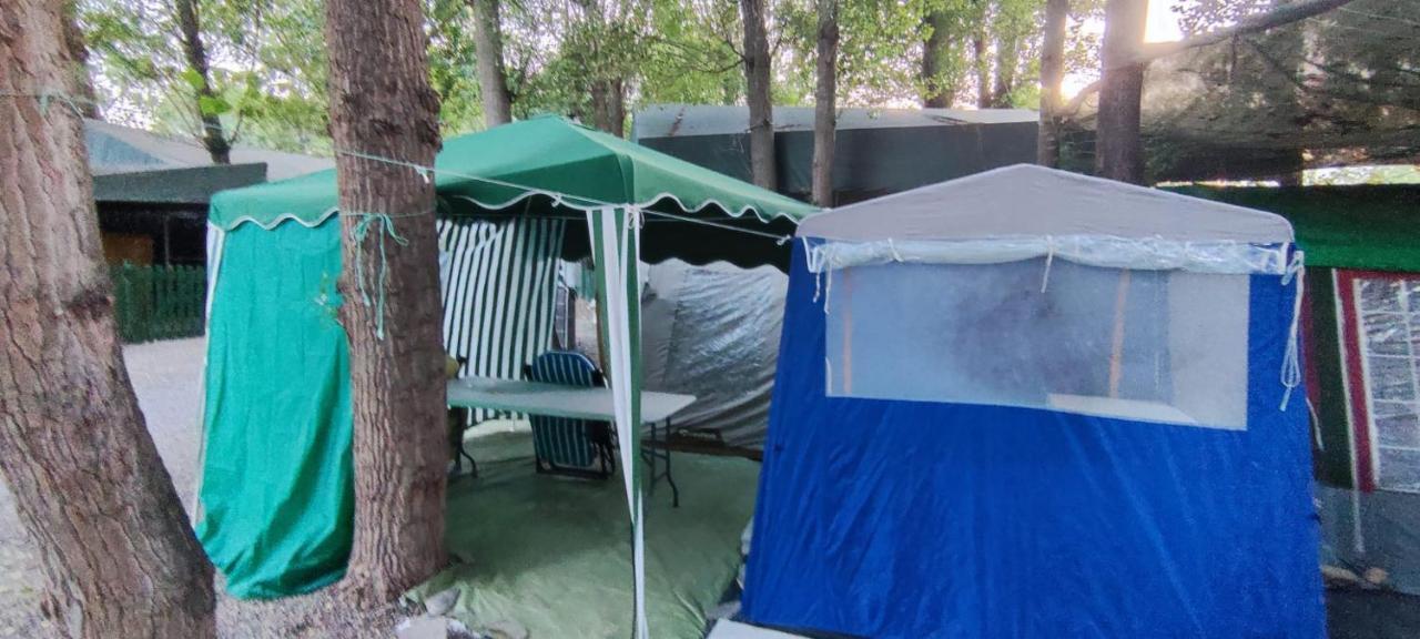 Camping Valle Del Andarax Fondon Exterior photo
