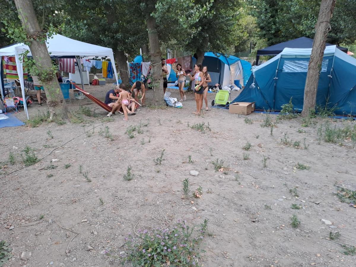 Camping Valle Del Andarax Fondon Exterior photo