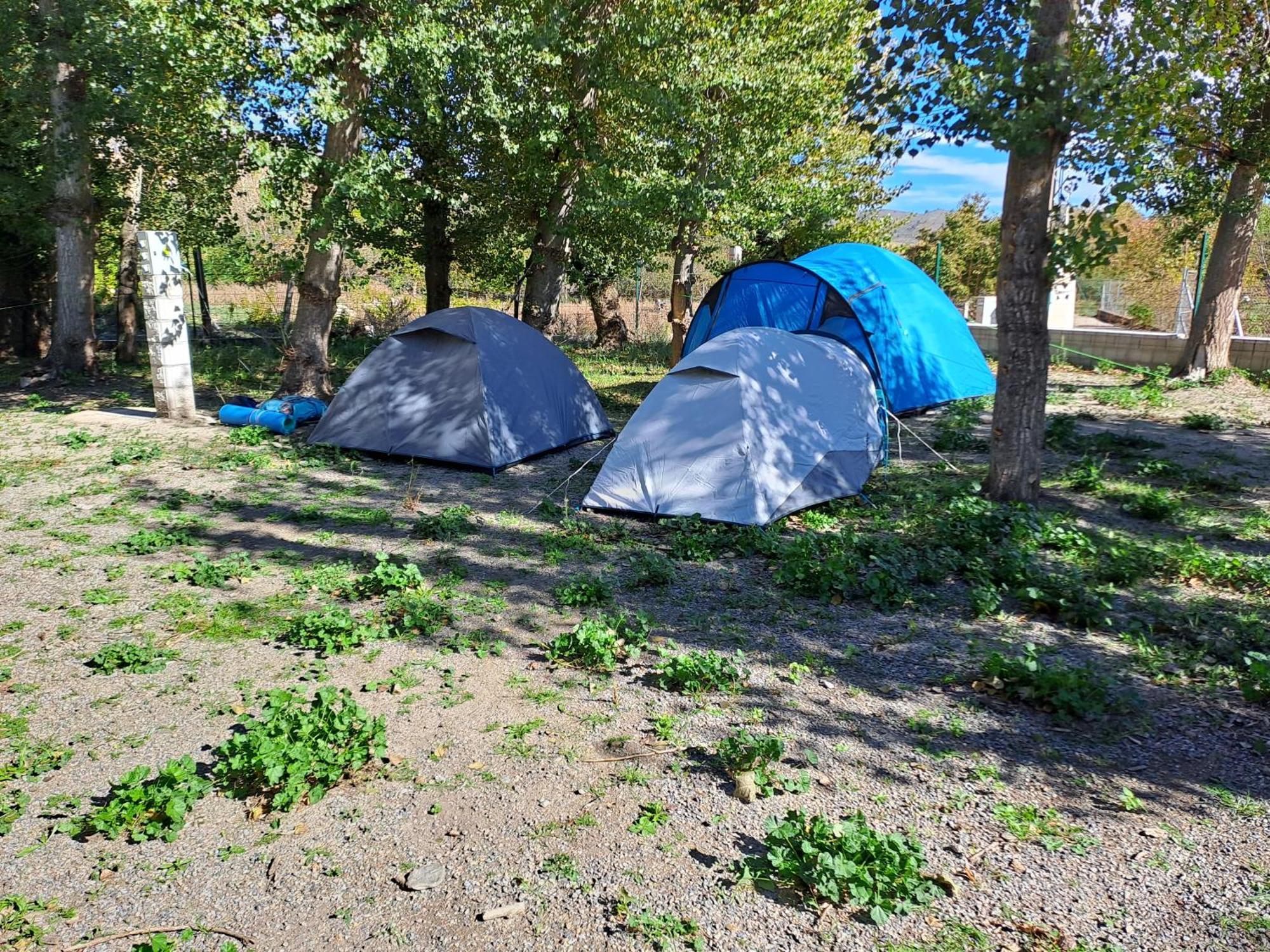 Camping Valle Del Andarax Fondon Exterior photo