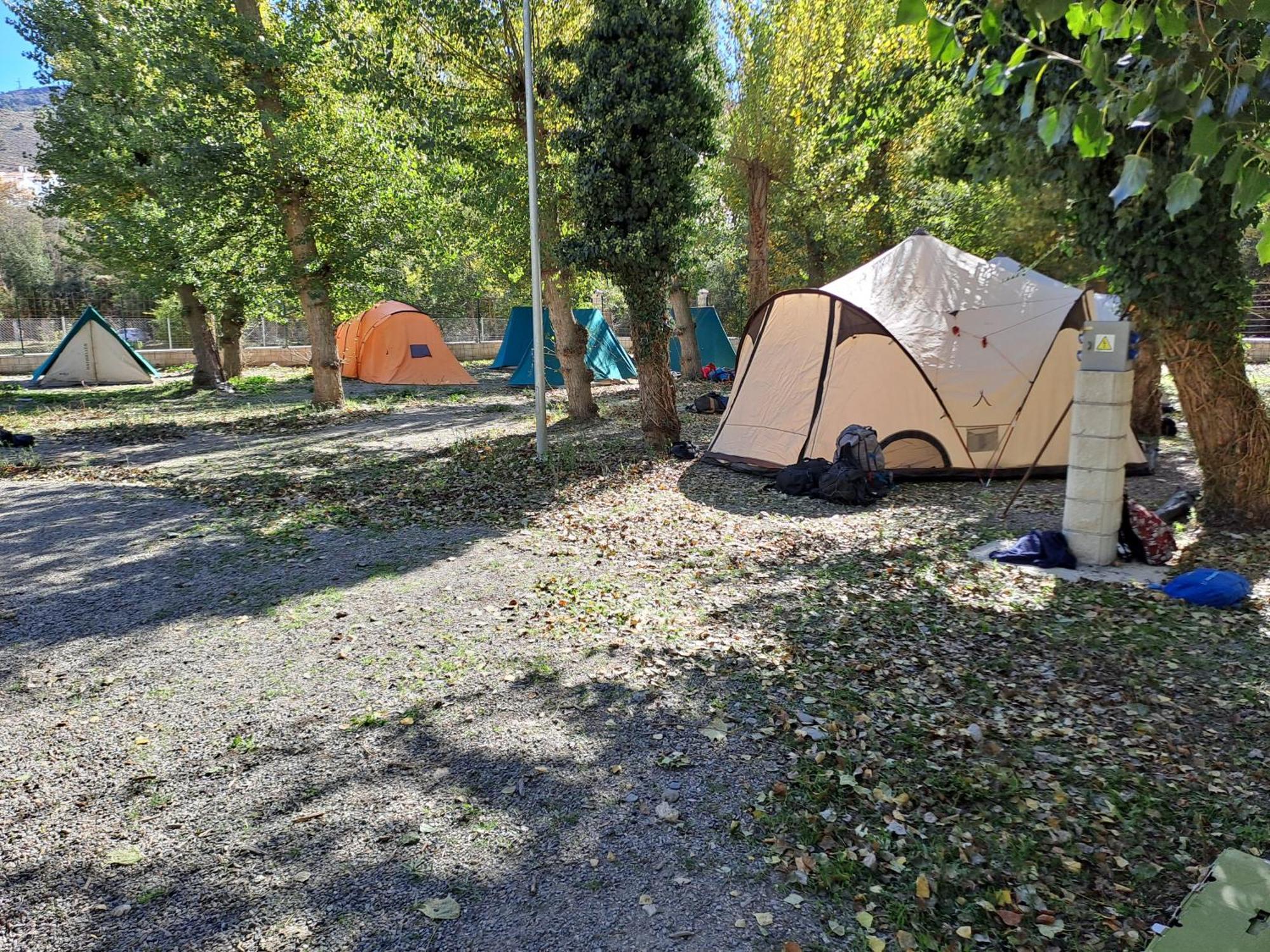 Camping Valle Del Andarax Fondon Exterior photo