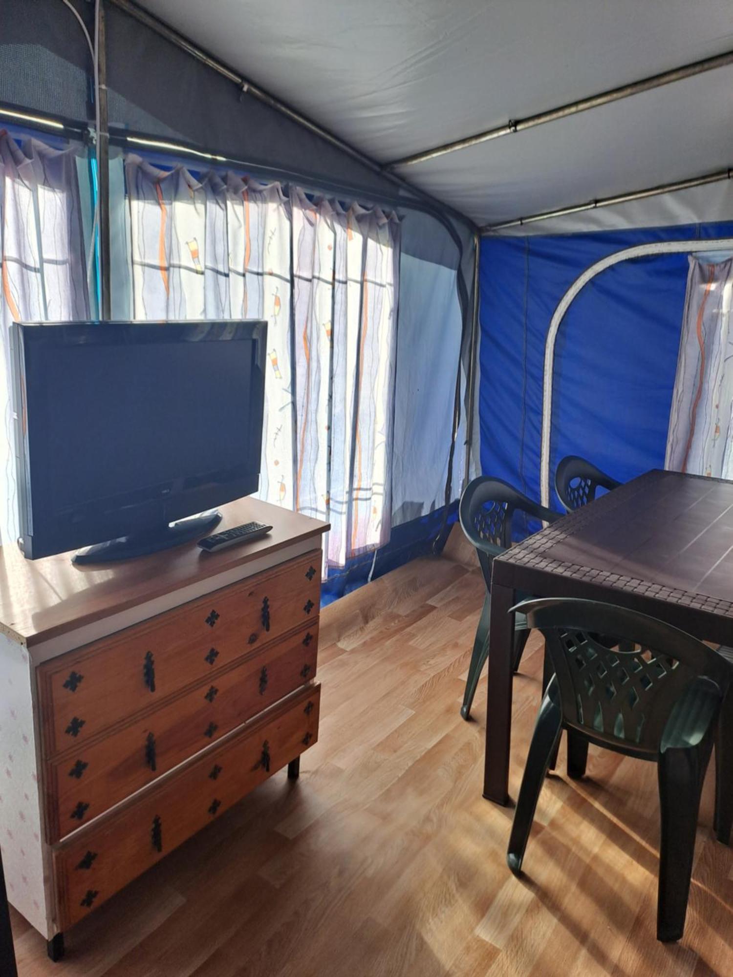 Camping Valle Del Andarax Fondon Exterior photo