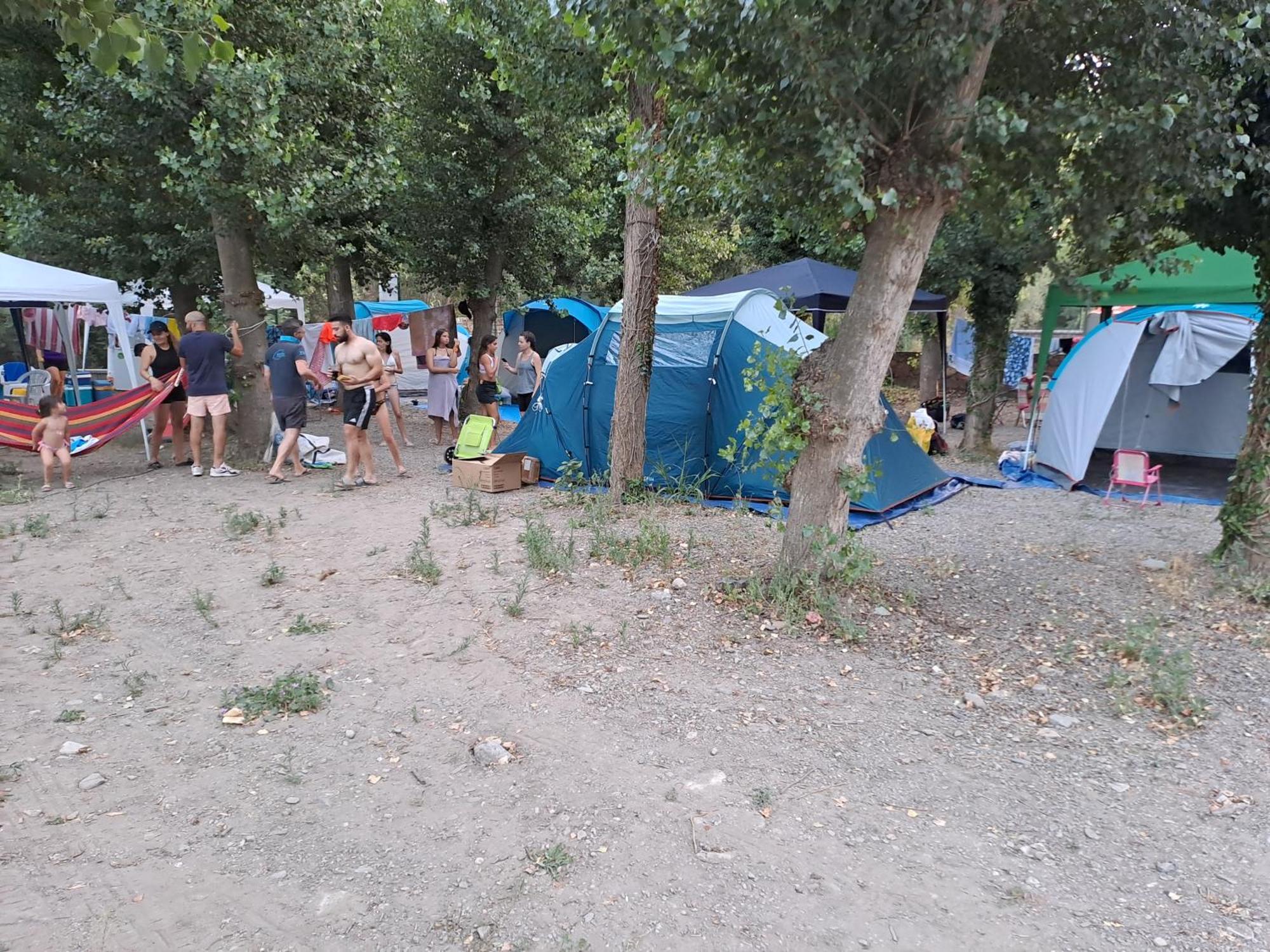 Camping Valle Del Andarax Fondon Exterior photo