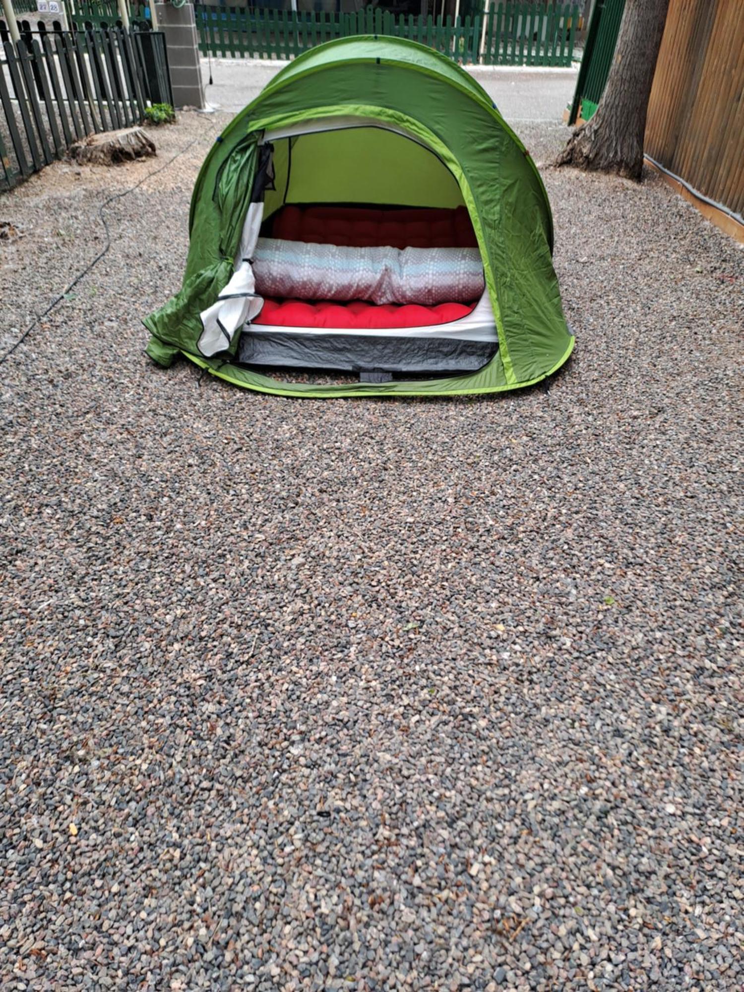 Camping Valle Del Andarax Fondon Exterior photo