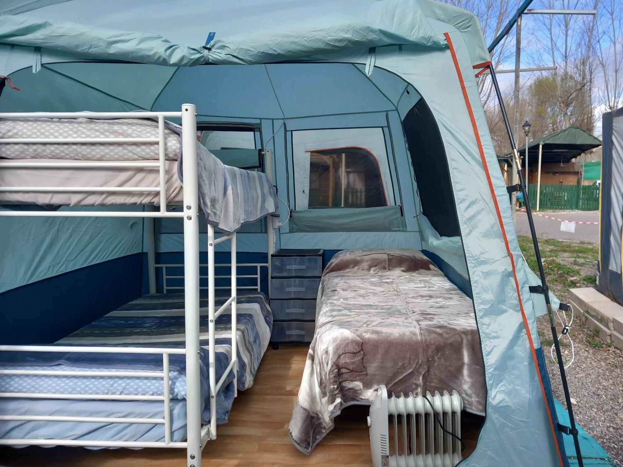 Camping Valle Del Andarax Fondon Exterior photo