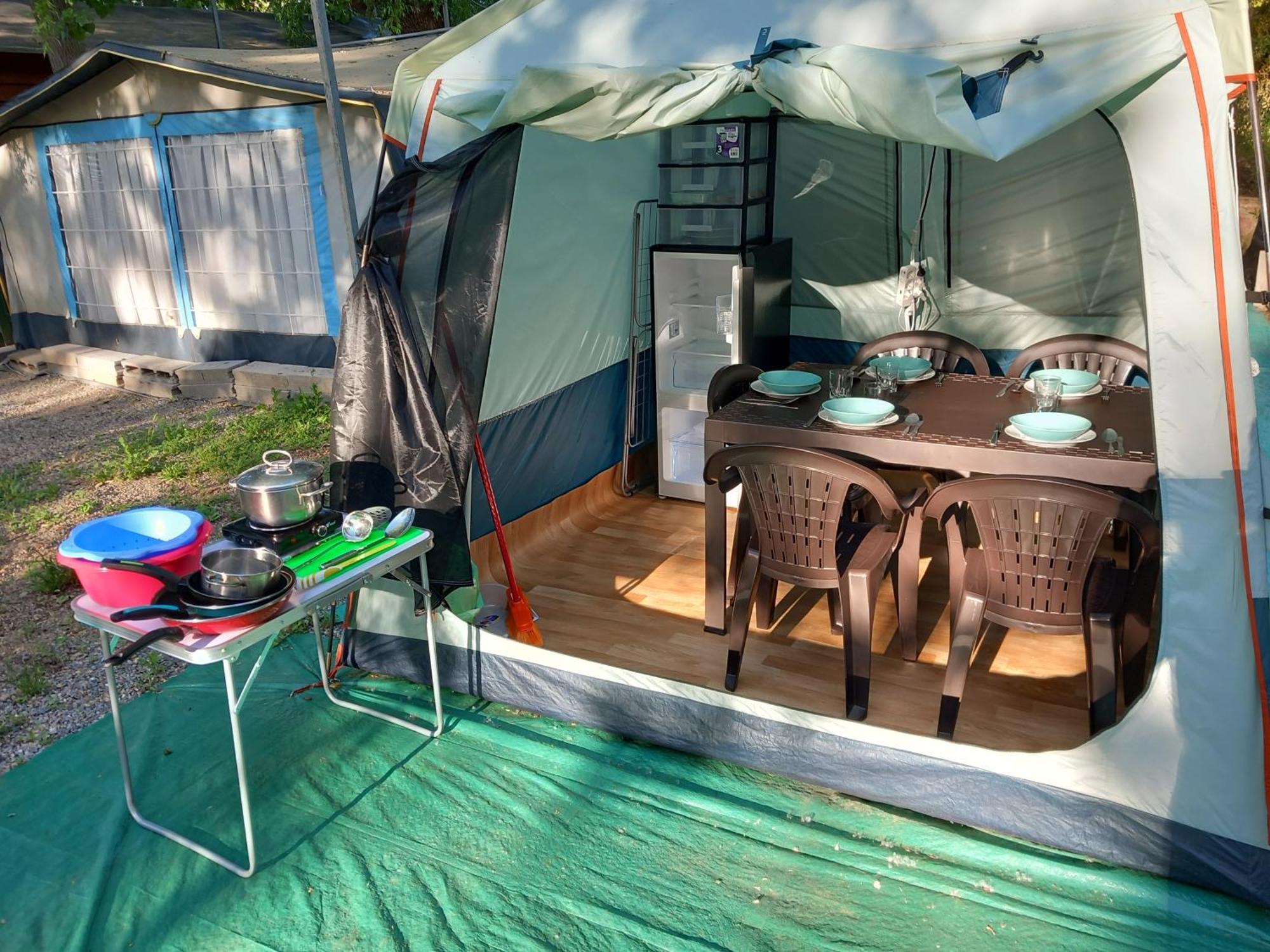 Camping Valle Del Andarax Fondon Exterior photo