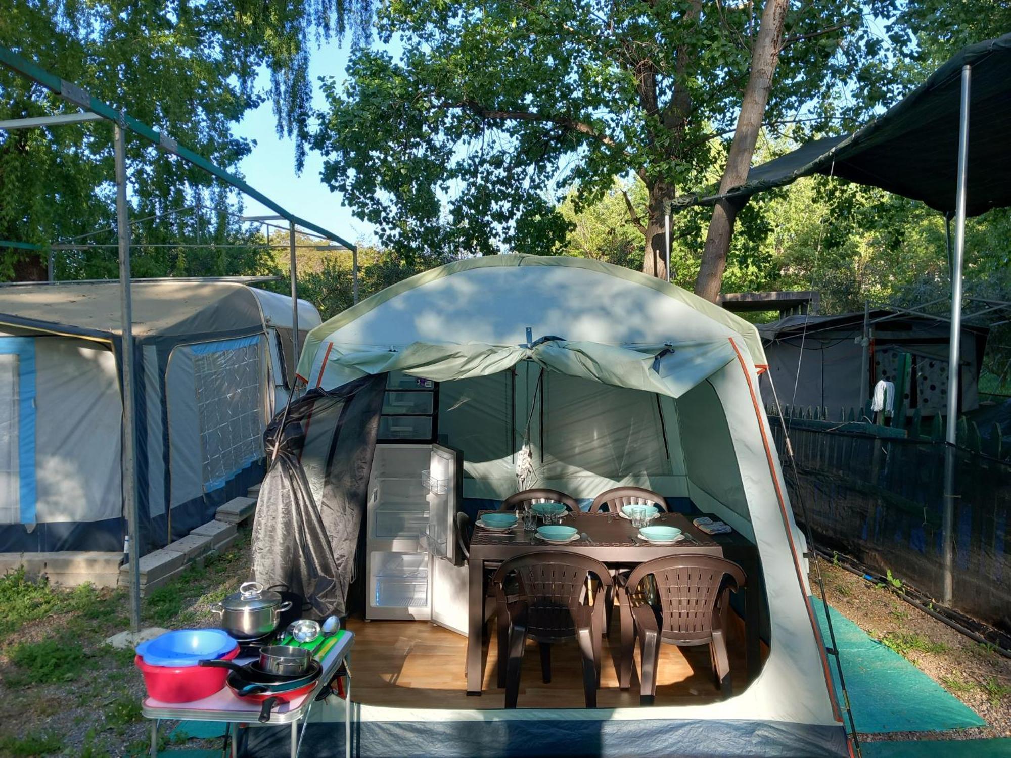 Camping Valle Del Andarax Fondon Exterior photo