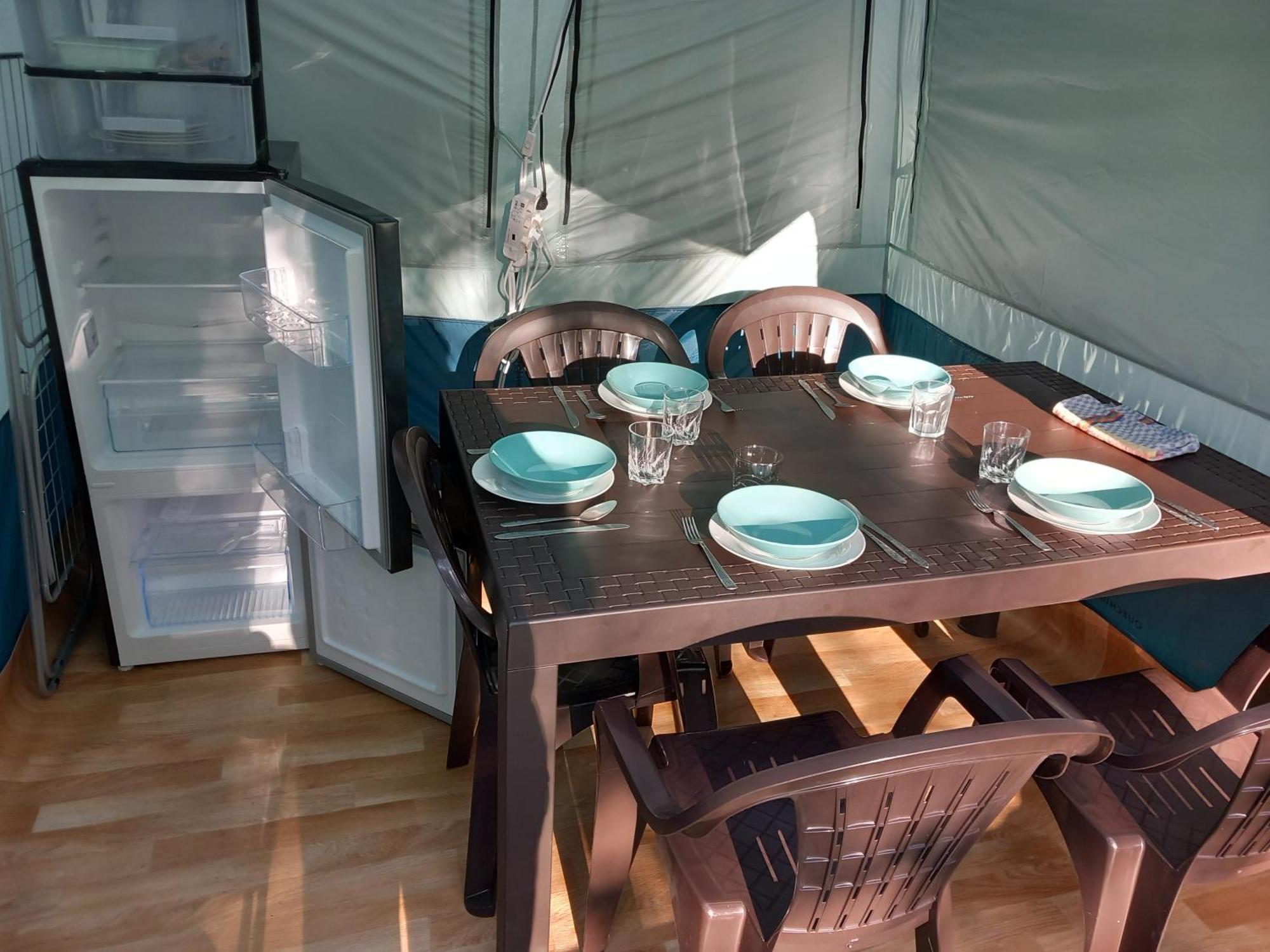 Camping Valle Del Andarax Fondon Exterior photo